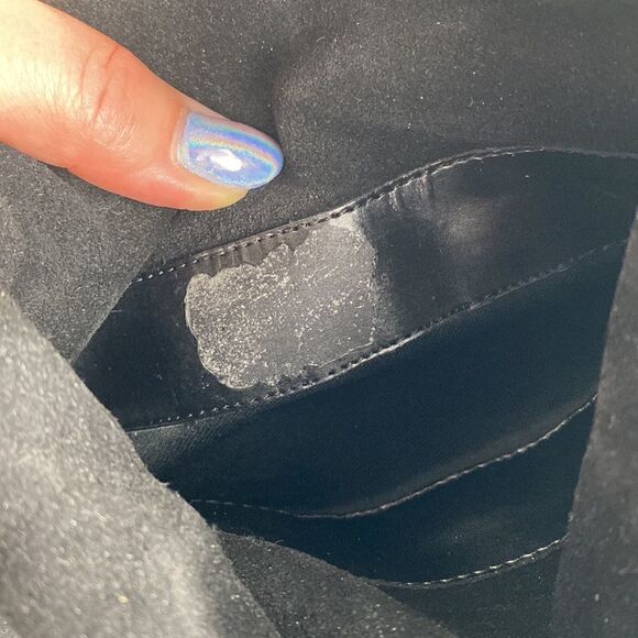 Nine West black over-the-knee heeled boots size 6.5 - Picture 10 of 13